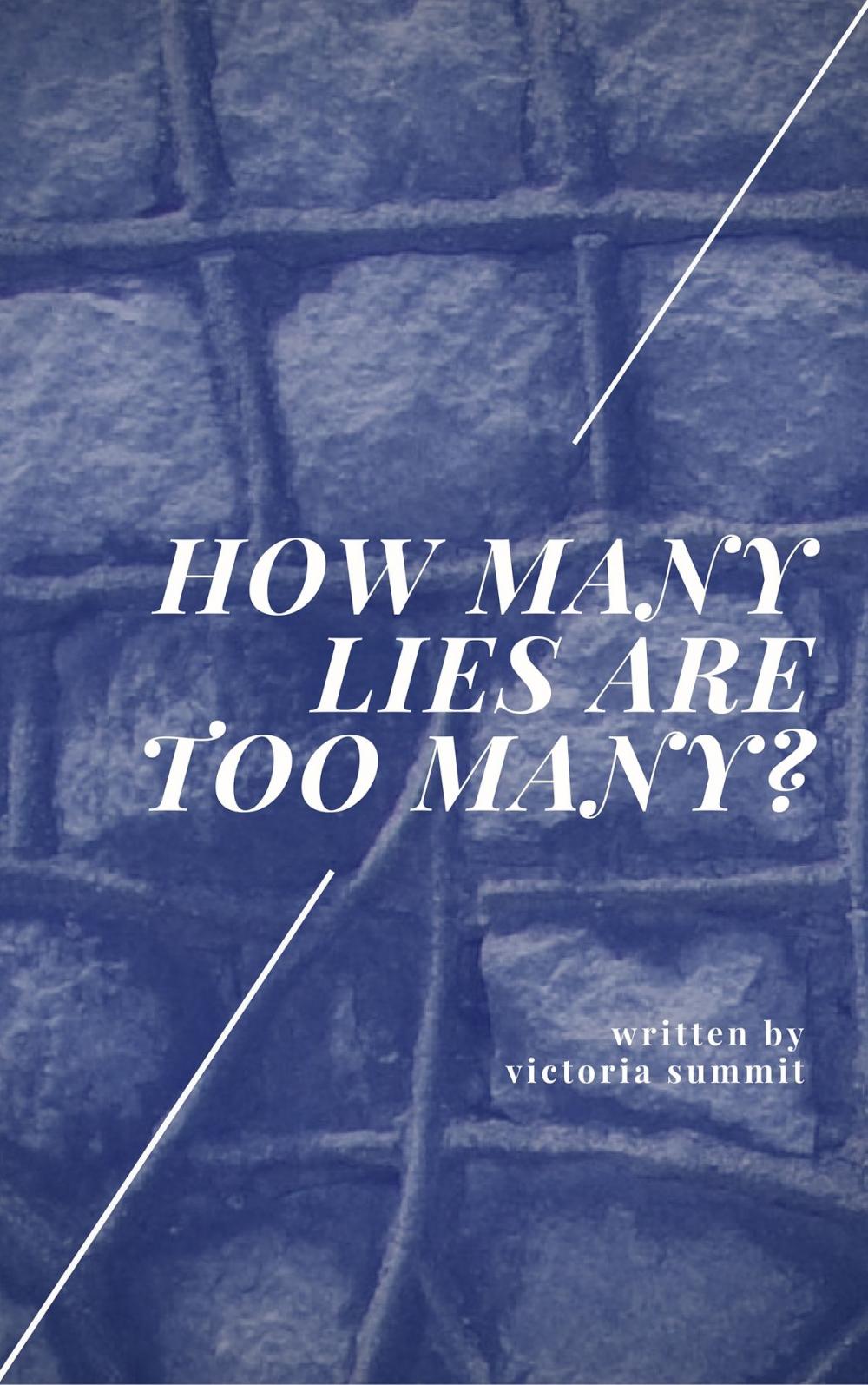 Big bigCover of How Many Lies Are Too Many?
