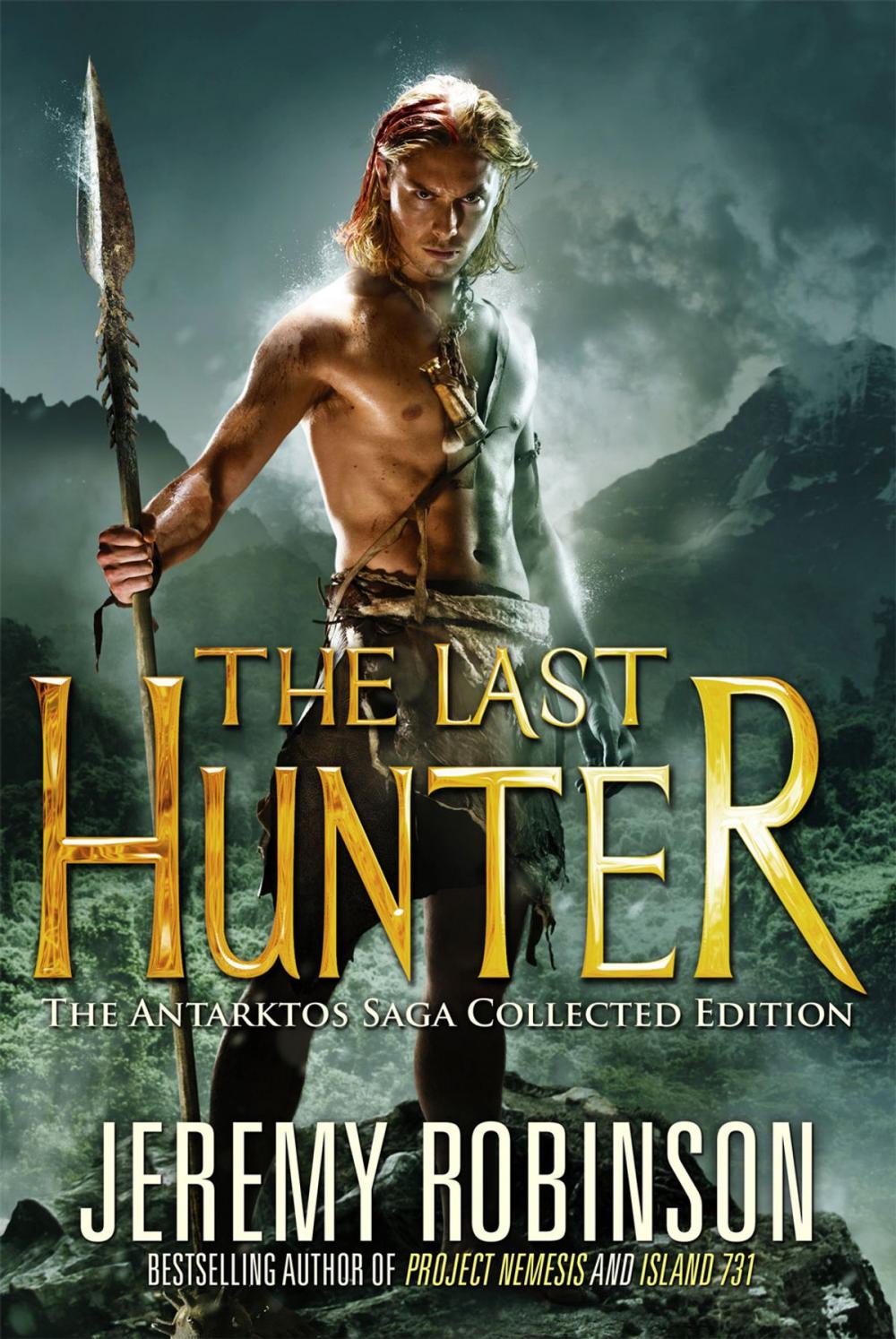 Big bigCover of The Last Hunter - Collected Edition