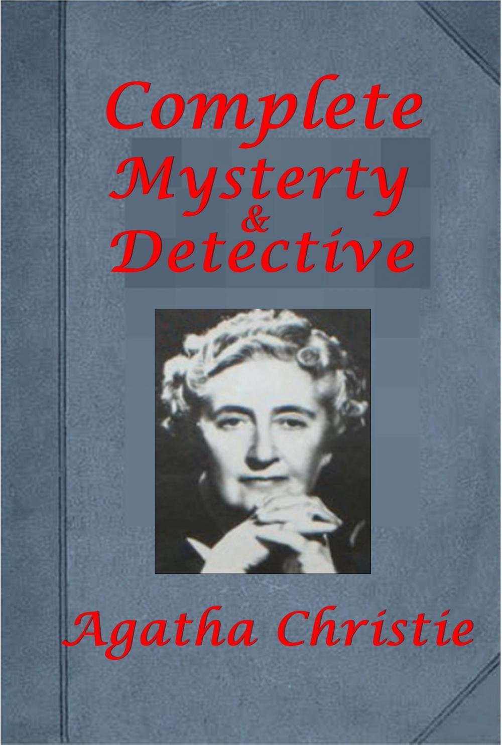 Big bigCover of Complete Mystery Detective Novels of Agatha Christie