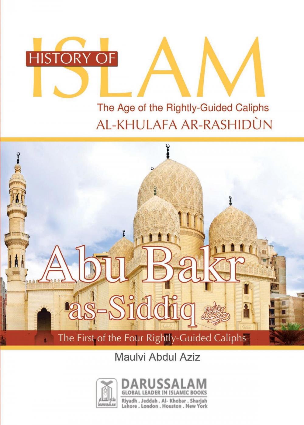Big bigCover of Abu Bakar As-Siddiq (May Allah Be Pleased With Him)