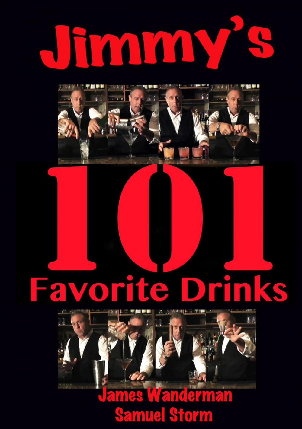 Big bigCover of Jimmy's 101 Favorite Drinks