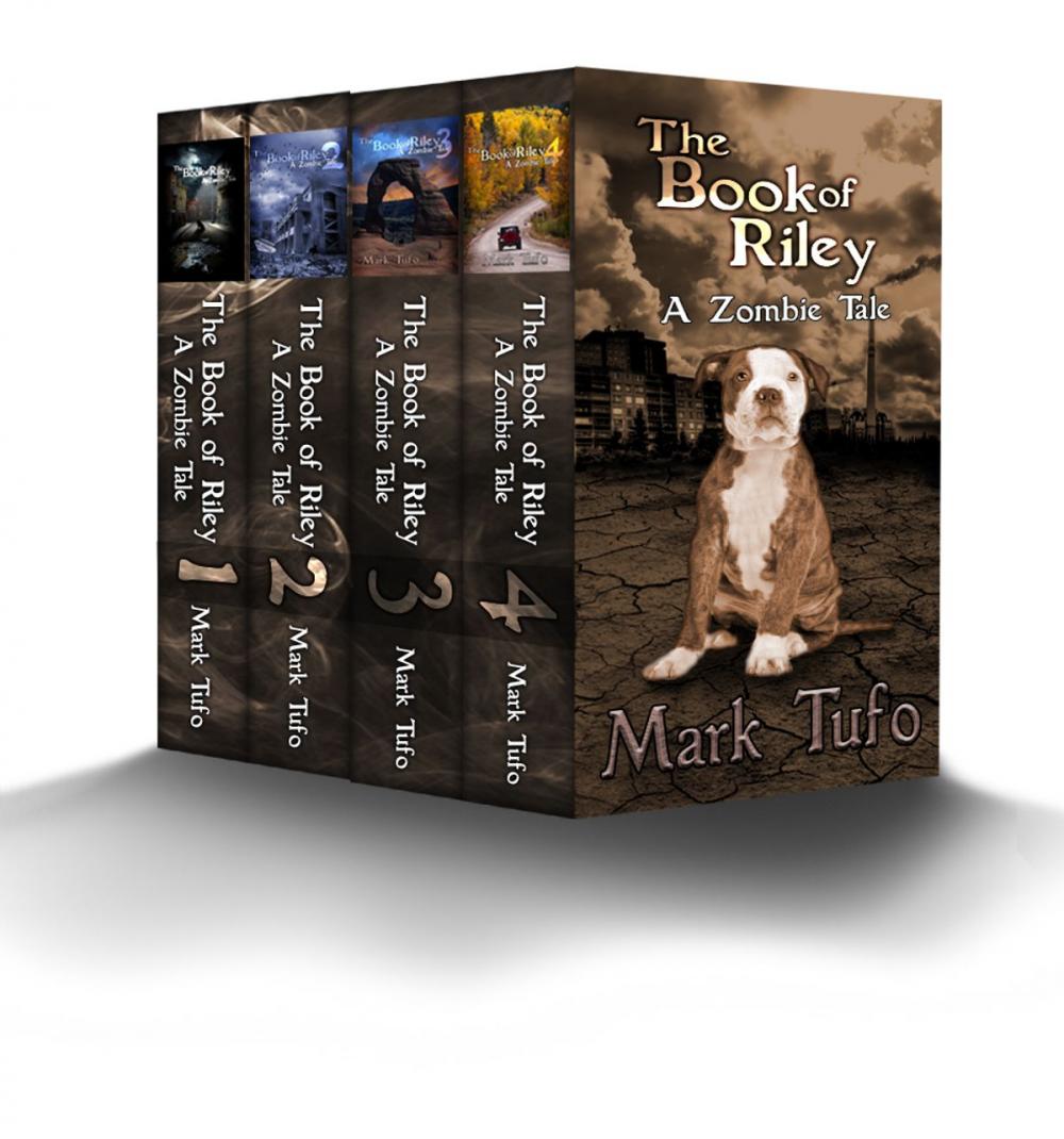 Big bigCover of The Book Of Riley ~ A Zombie Tale eBoxed Set 1-4