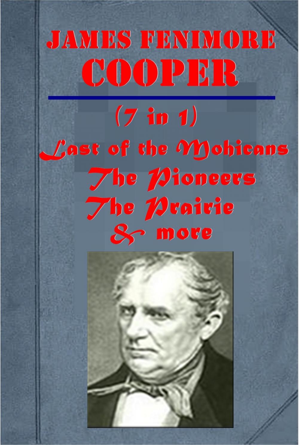 Big bigCover of The Complete Anthologies of James Fenimore Cooper, Vol 1