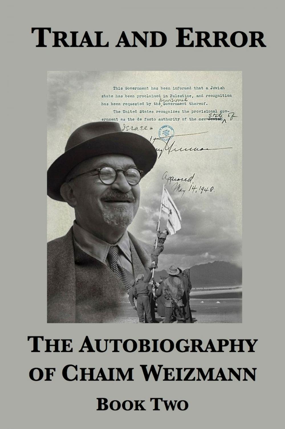 Big bigCover of Trial and Error: The Autobiography of Chaim Weizmann (Book Two)