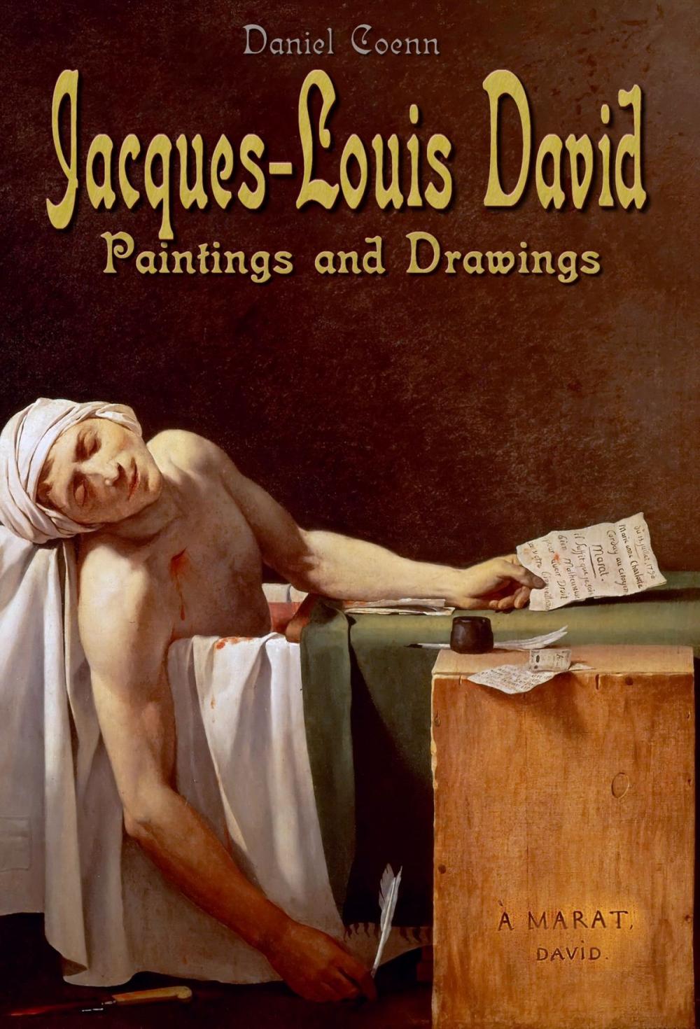 Big bigCover of Jacques-Louis David