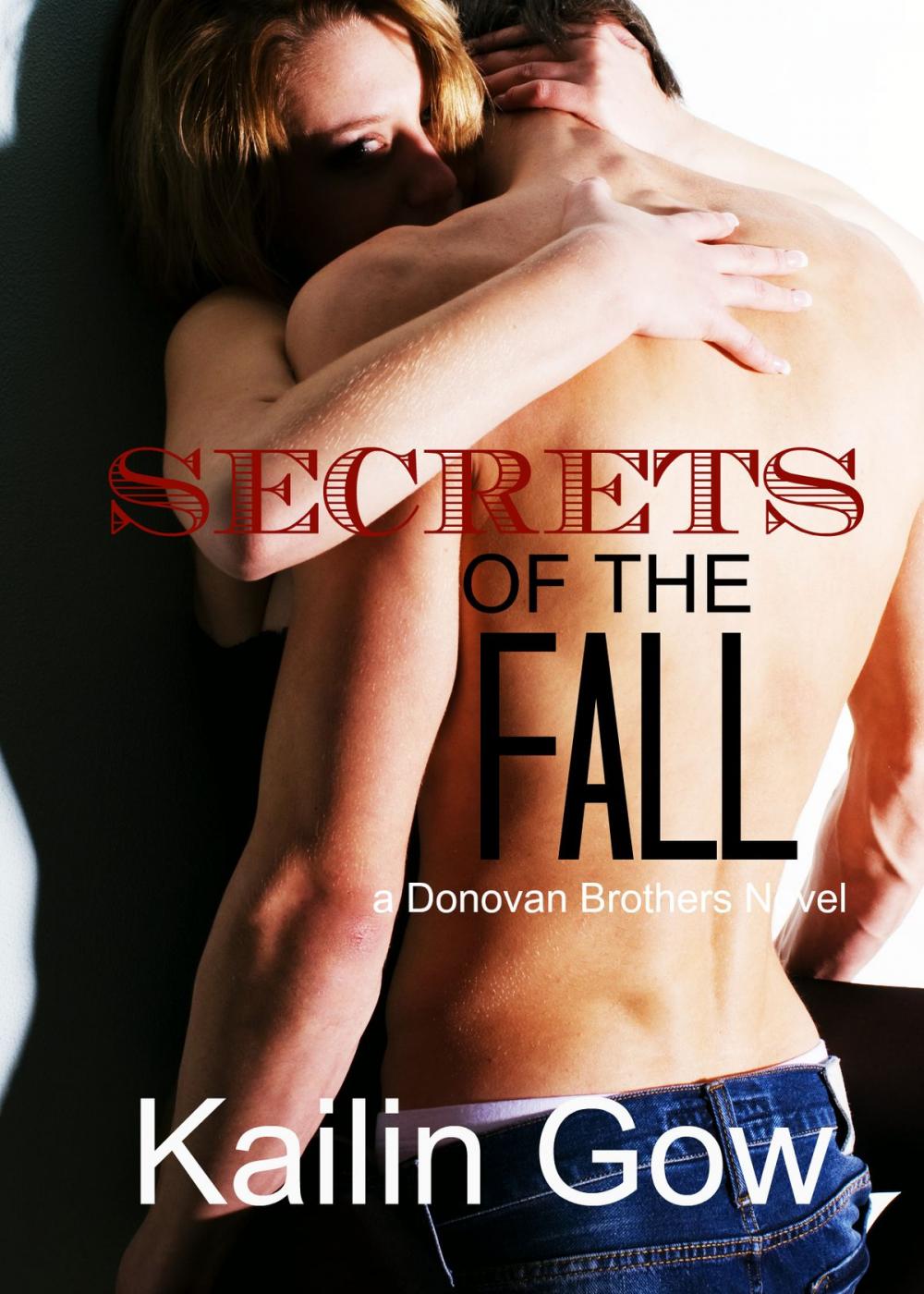 Big bigCover of Secrets of the Fall (Loving Summer #4: Donovan Brothers #2)