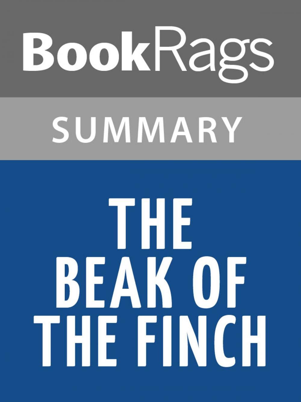 Big bigCover of The Beak of the Finch Summary & Study Guide | Jonathan Weiner