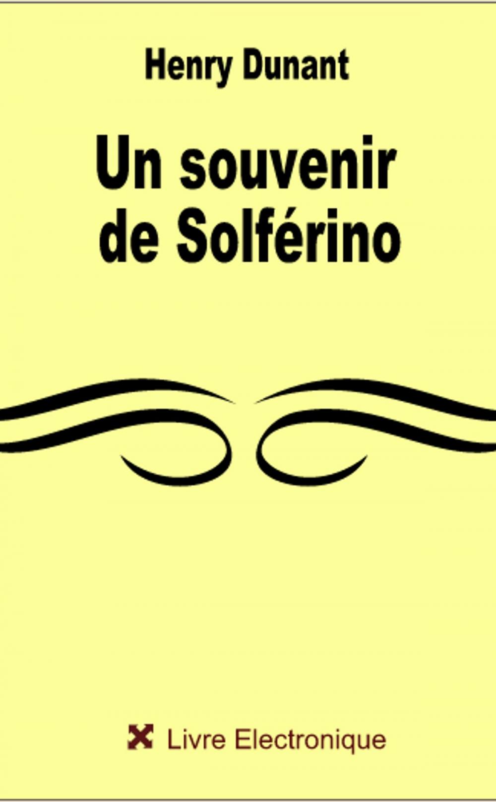 Big bigCover of Un Souvenir de Solférino
