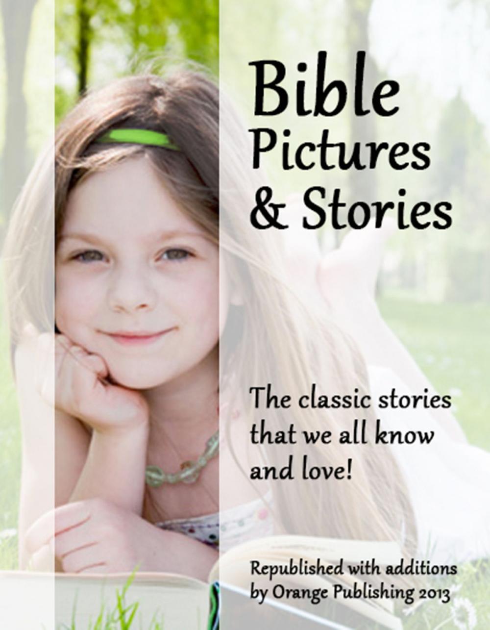 Big bigCover of Bible Pictures & Stories