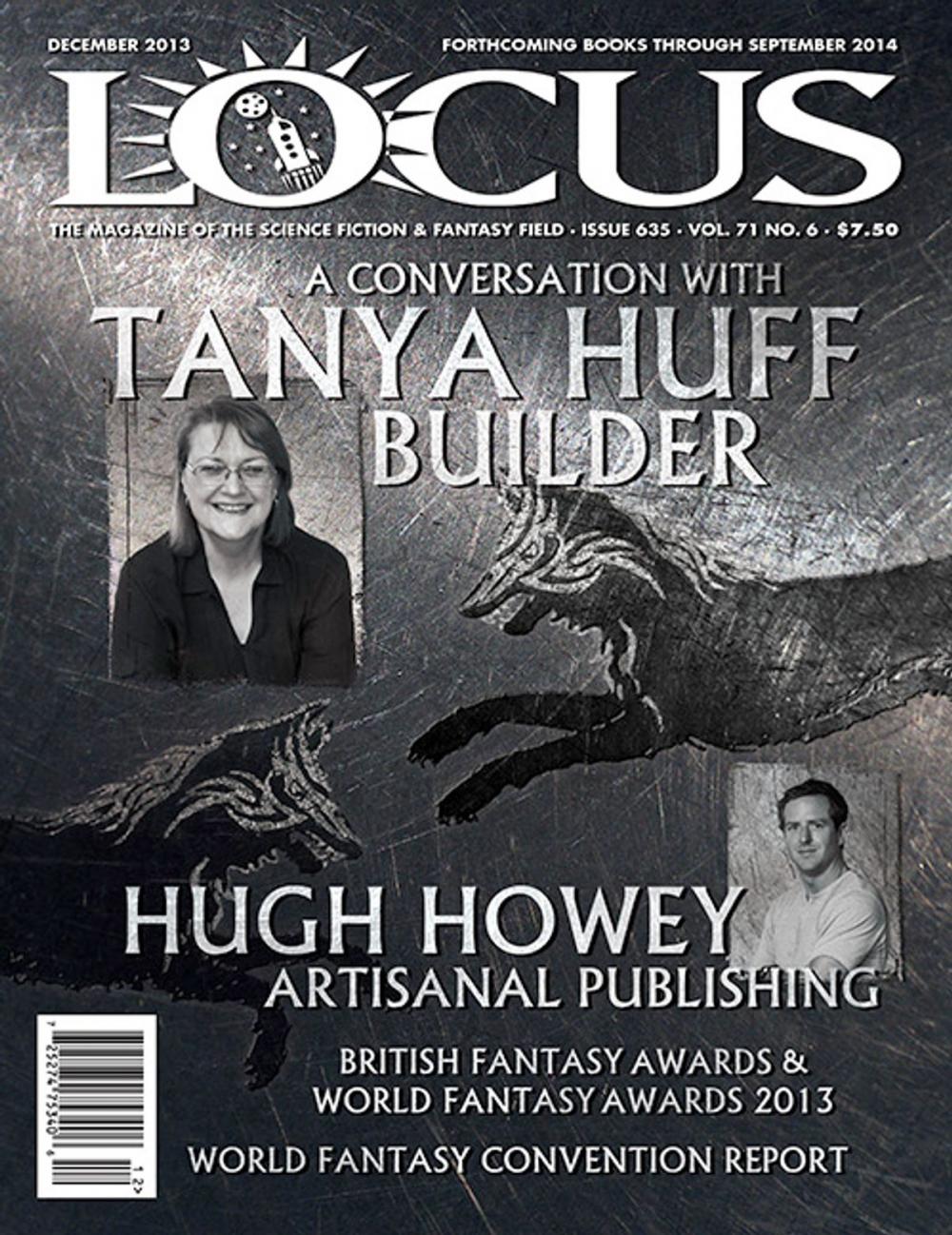 Big bigCover of Locus Magazine, Issue 635, December 2013