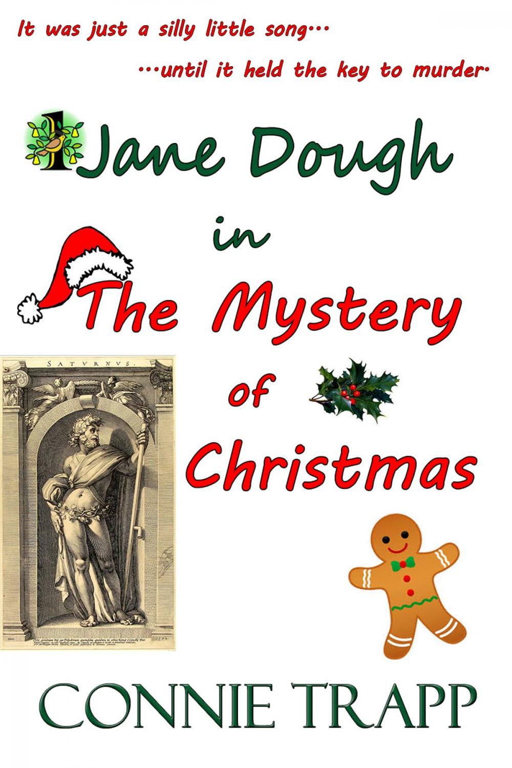 Big bigCover of Jane Dough in The Mystery of Christmas