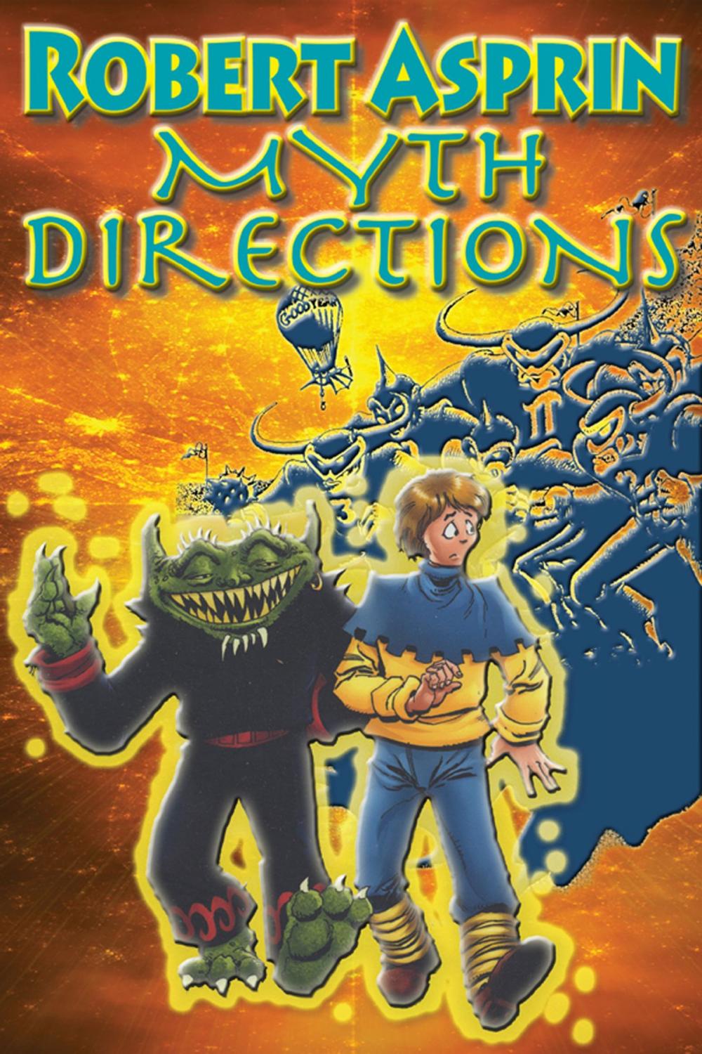 Big bigCover of Myth Directions