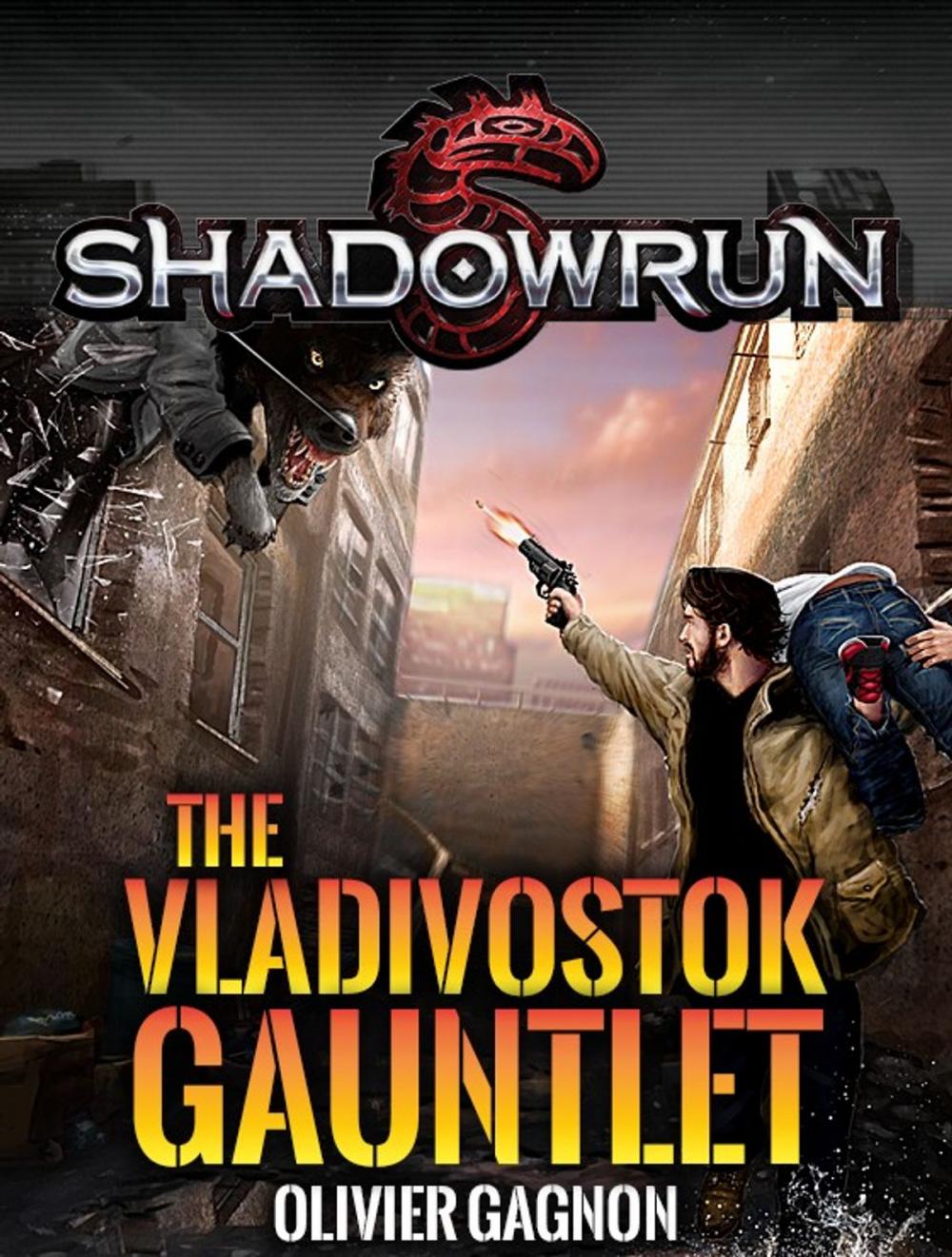 Big bigCover of Shadowrun: The Vladivostok Gauntlet