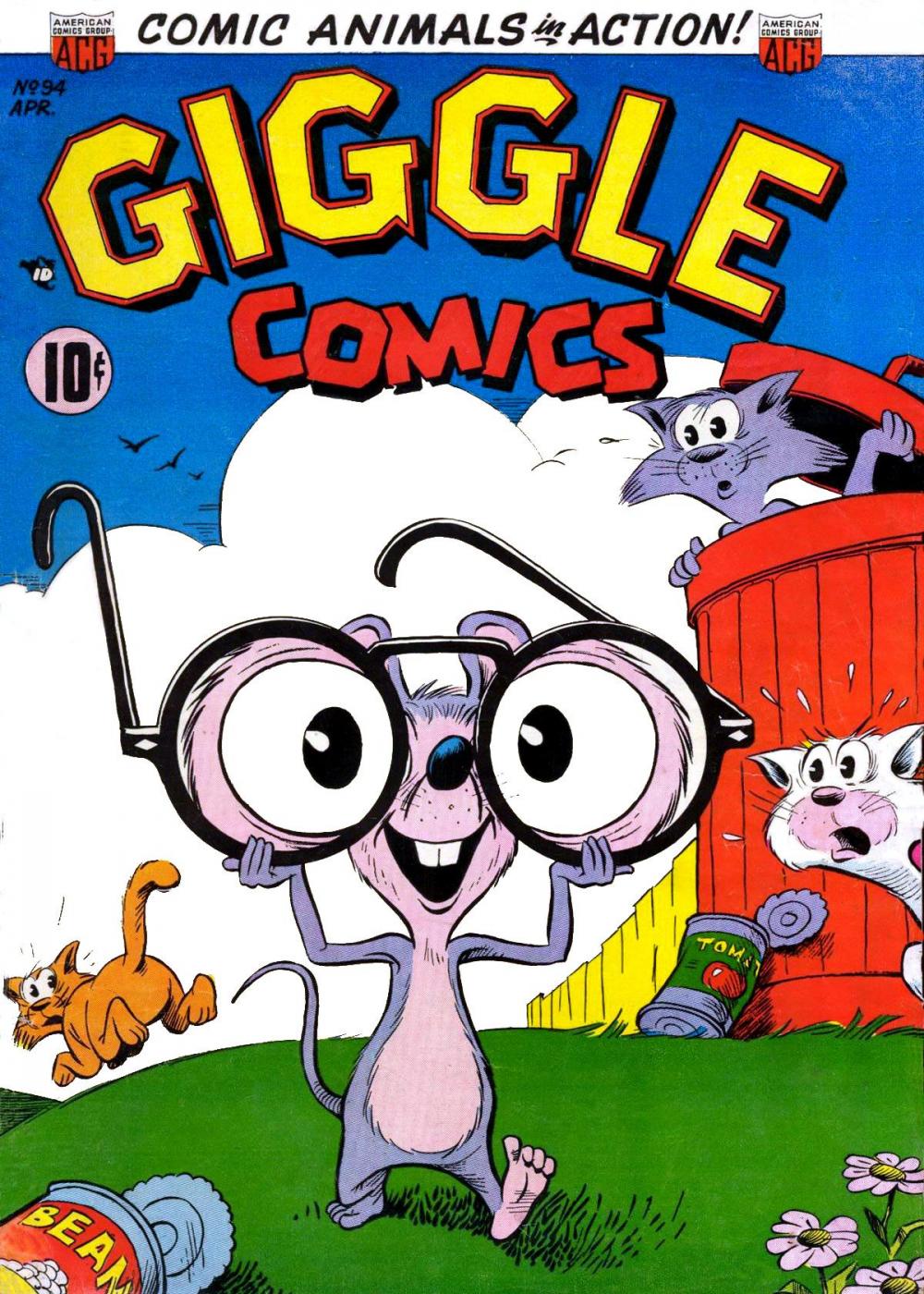 Big bigCover of Giggle Comics, Number 94