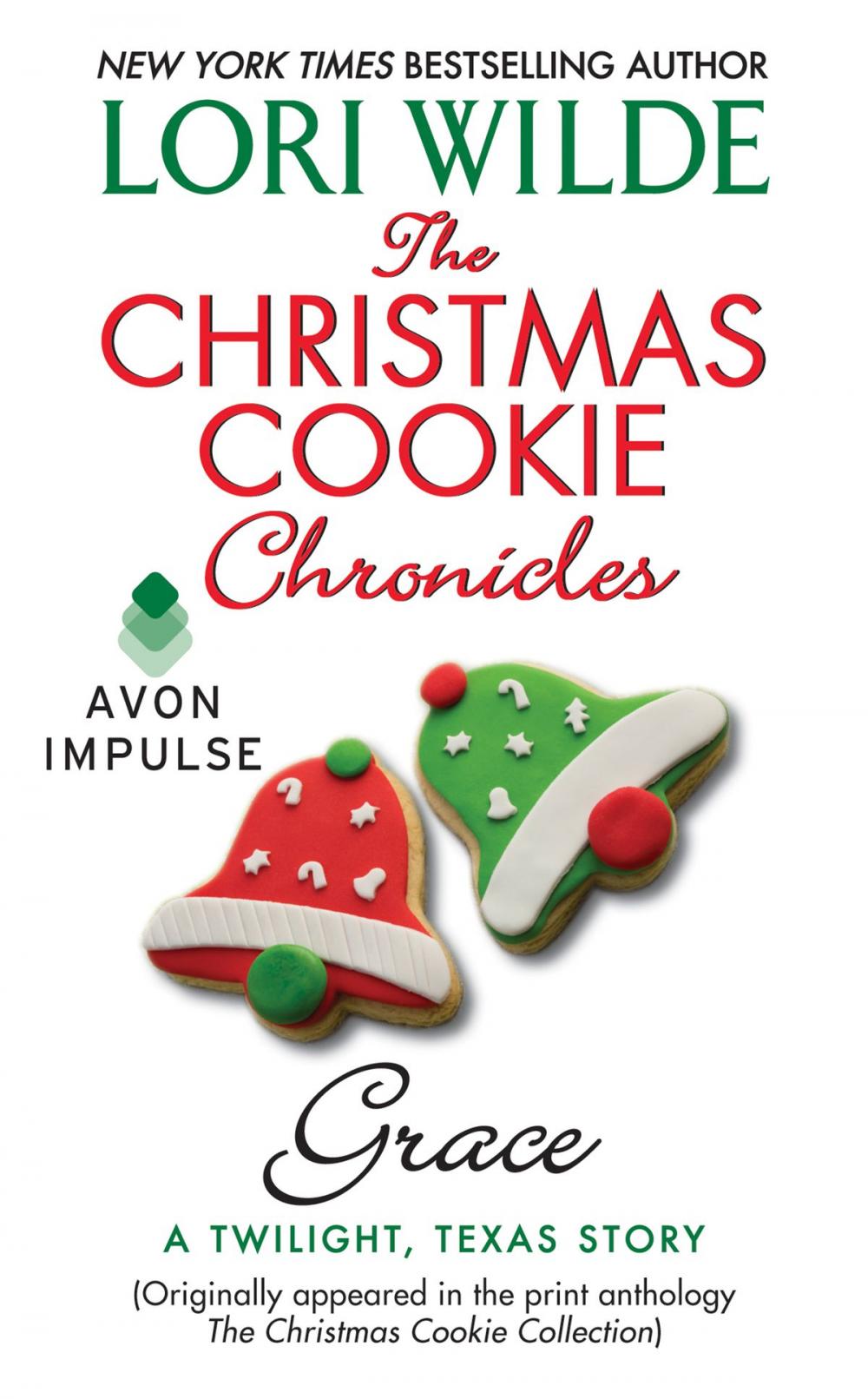 Big bigCover of The Christmas Cookie Chronicles: Grace
