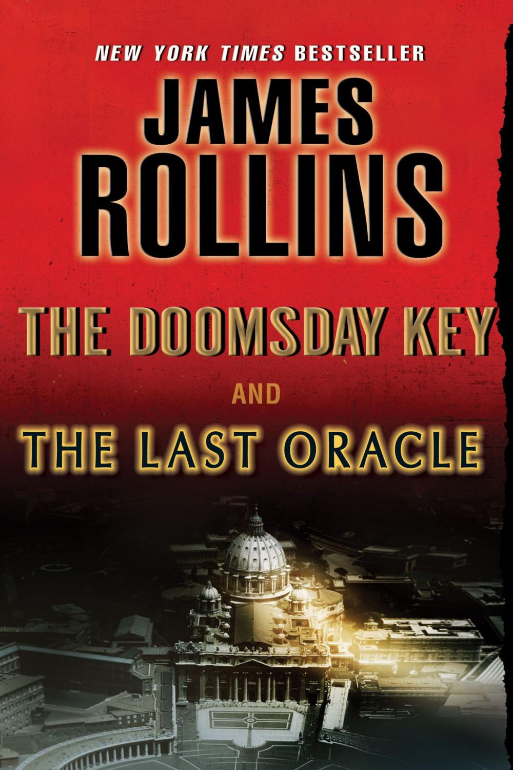 Big bigCover of The Last Oracle and The Doomsday Key