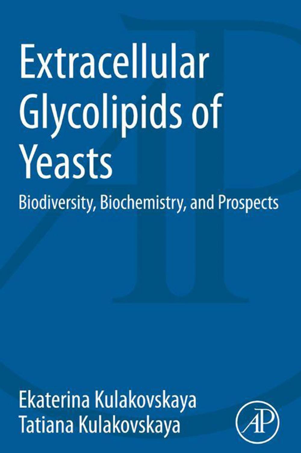 Big bigCover of Extracellular Glycolipids of Yeasts