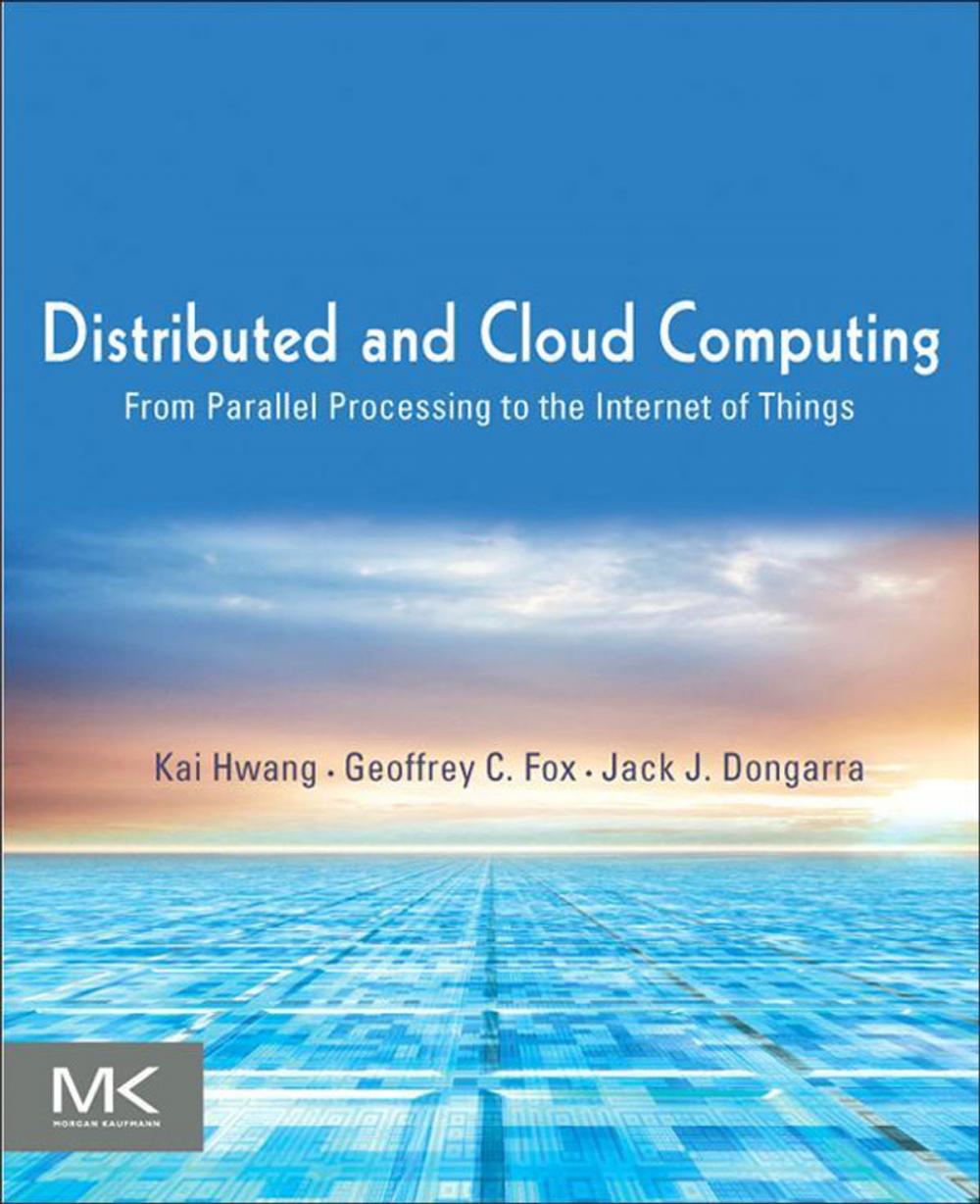 Big bigCover of Distributed and Cloud Computing
