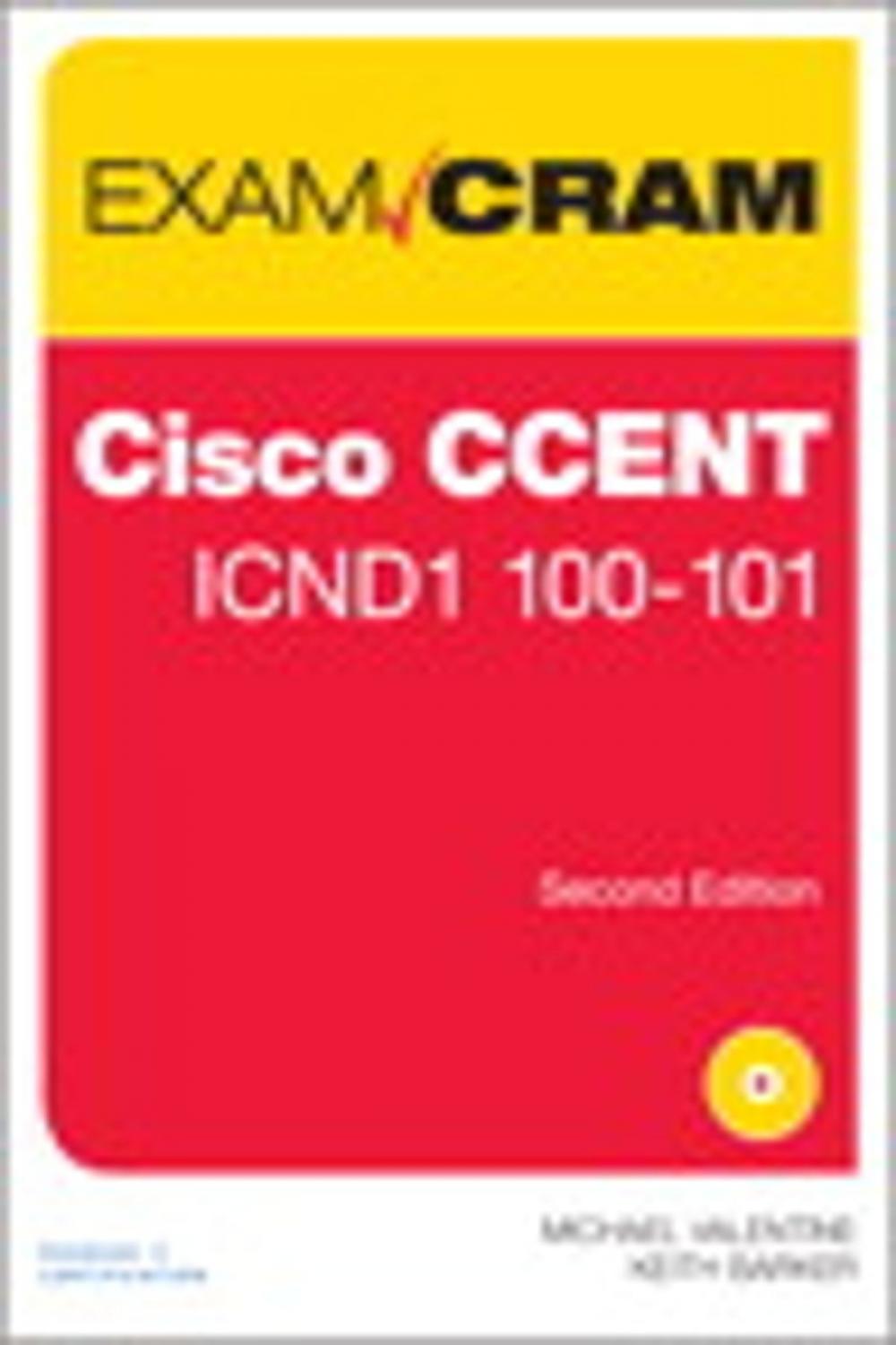 Big bigCover of CCENT ICND1 100-101 Exam Cram