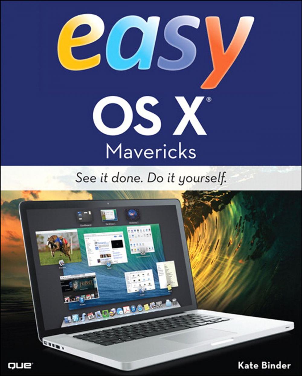 Big bigCover of Easy OS X Mavericks