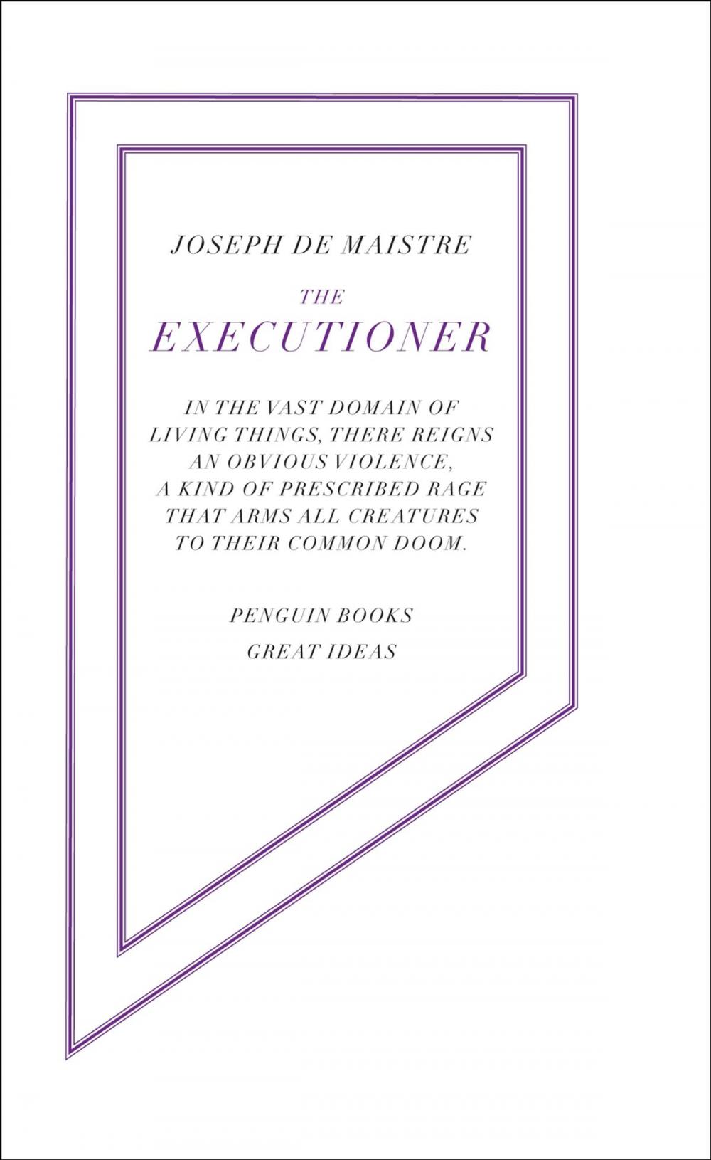 Big bigCover of The Executioner