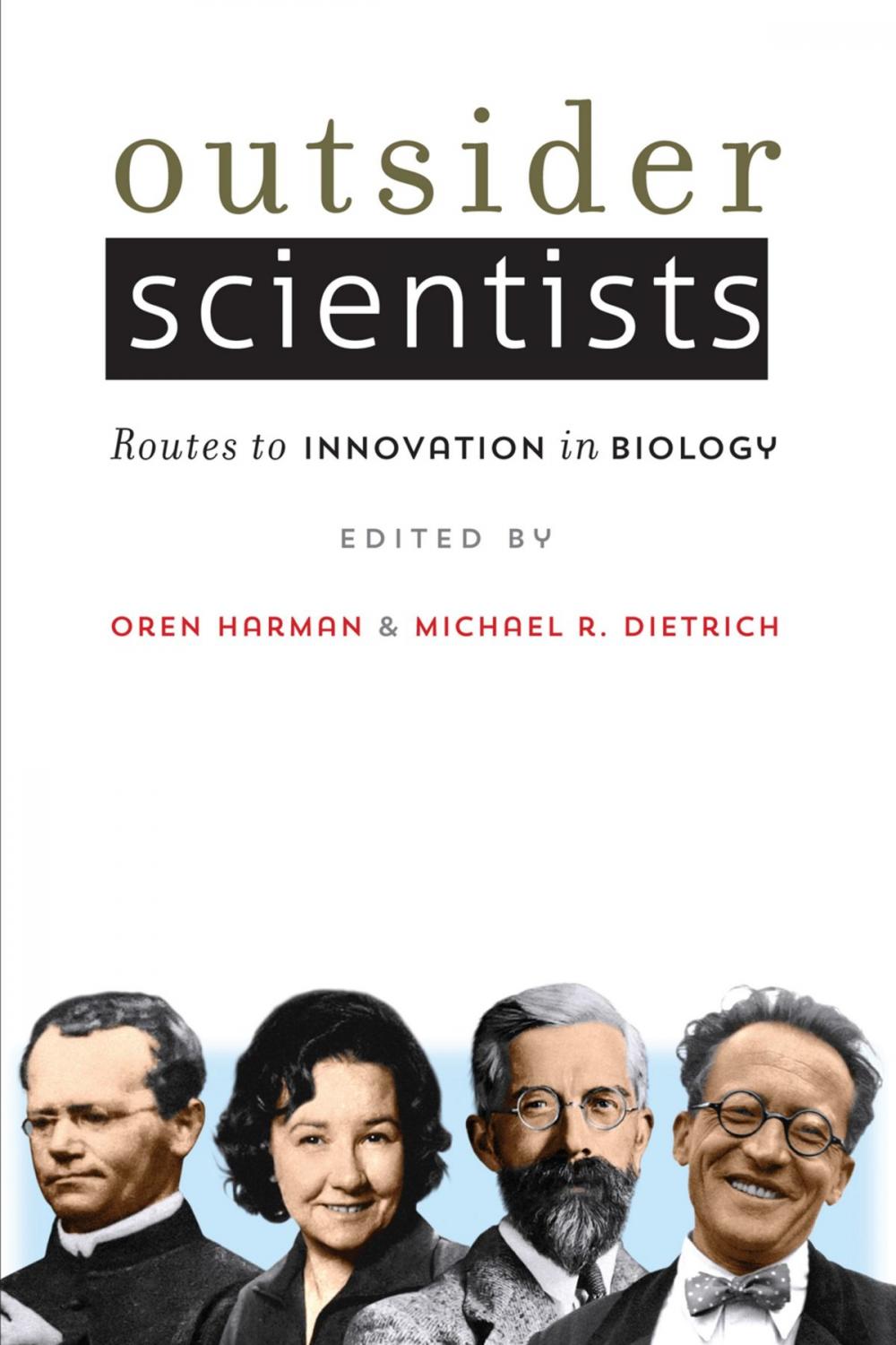 Big bigCover of Outsider Scientists