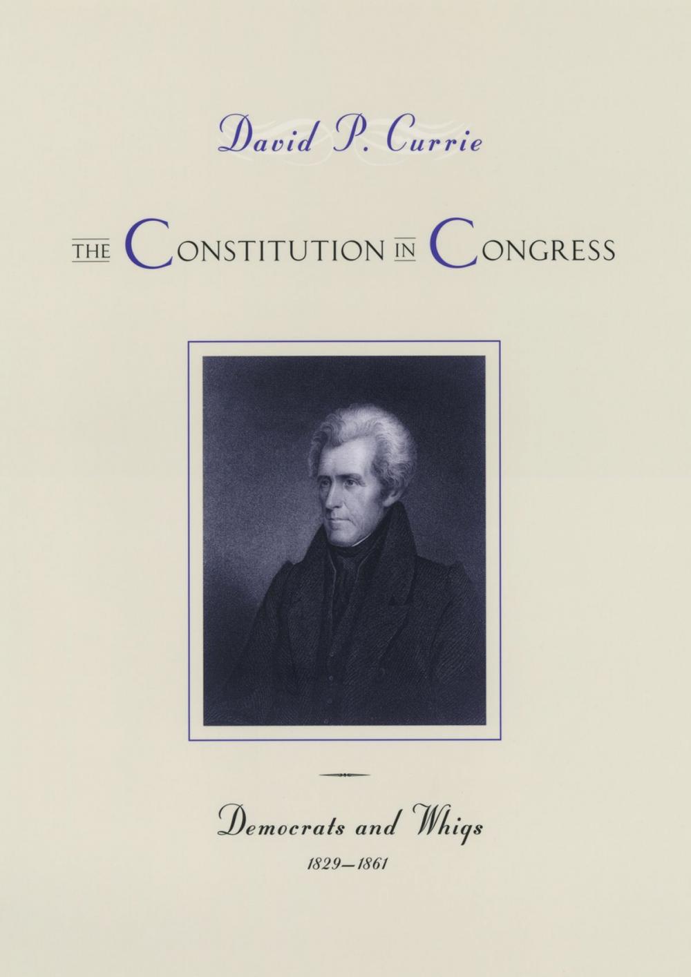 Big bigCover of The Constitution in Congress