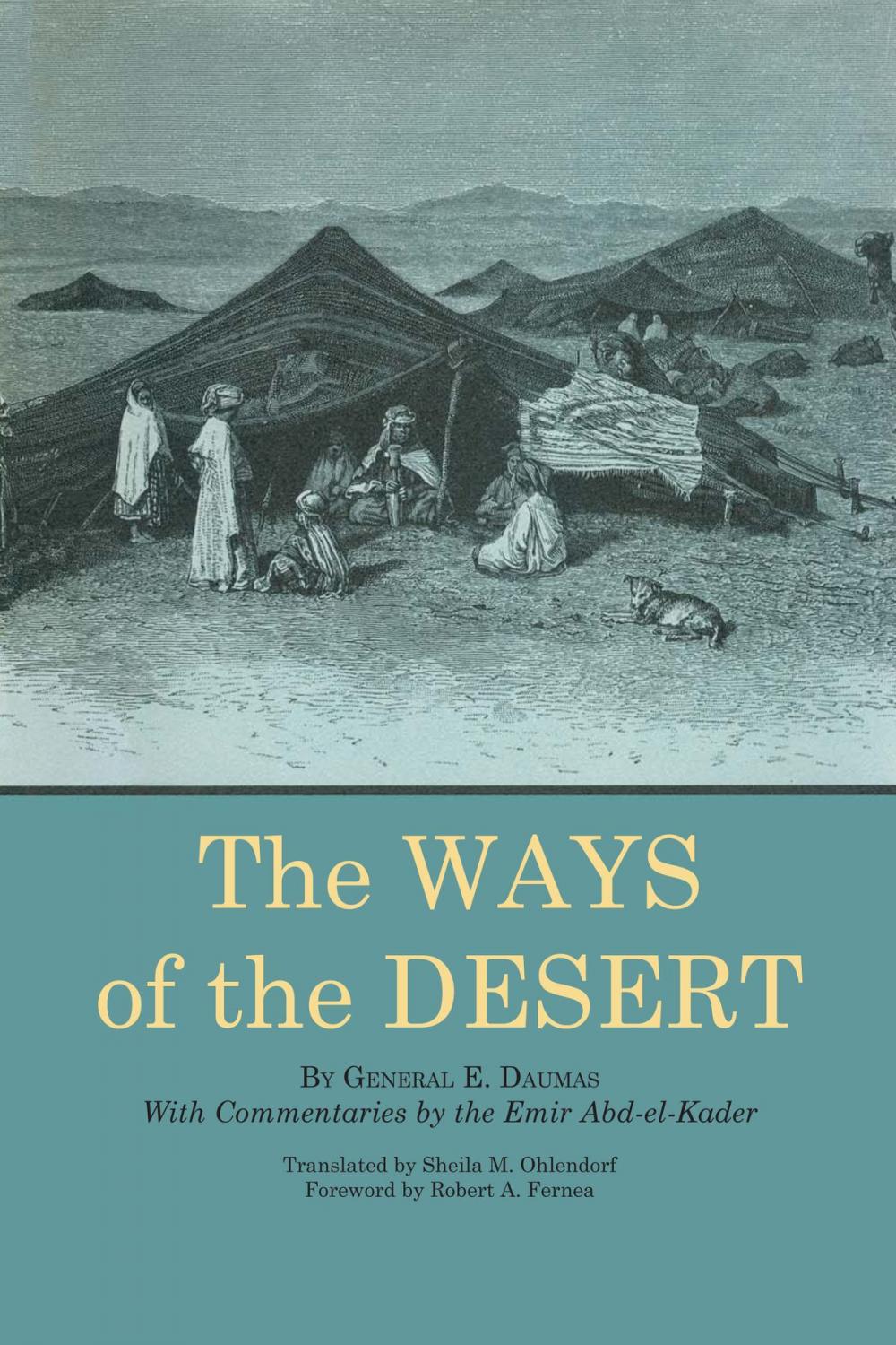 Big bigCover of The Ways of the Desert