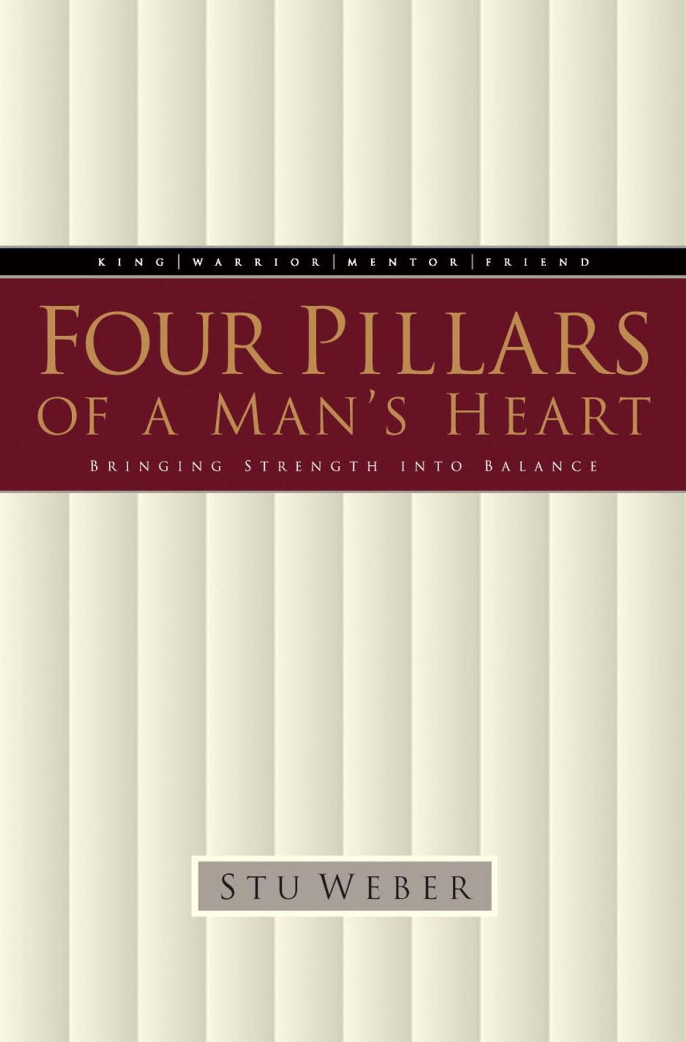 Big bigCover of Four Pillars of a Man's Heart
