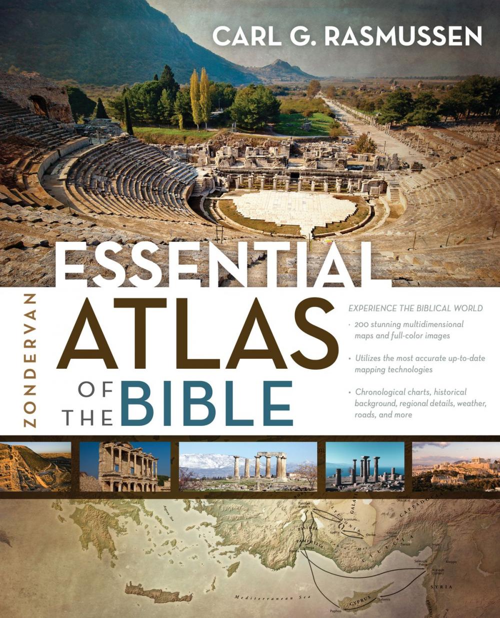 Big bigCover of Zondervan Essential Atlas of the Bible