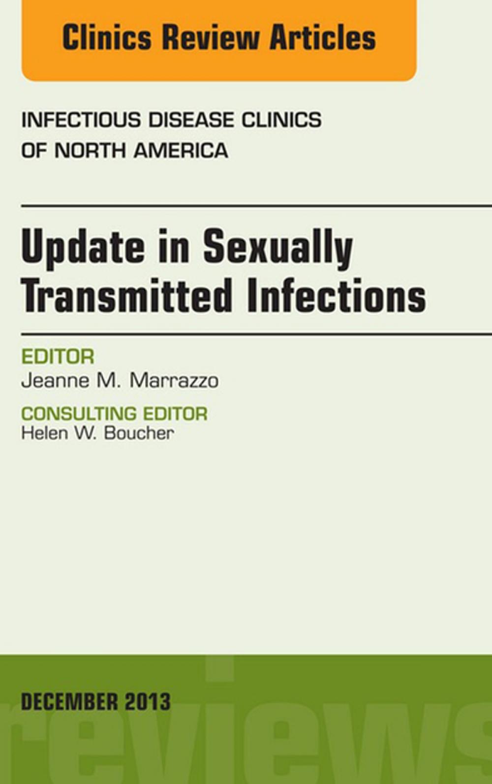 Big bigCover of Update in Sexually Transmitted Infections, an Issue of Infectious Disease Clinics, E-Book