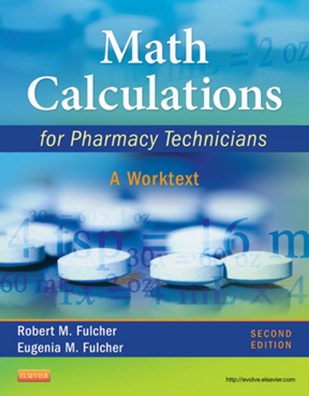 Big bigCover of Math Calculations for Pharmacy Technicians - E-Book