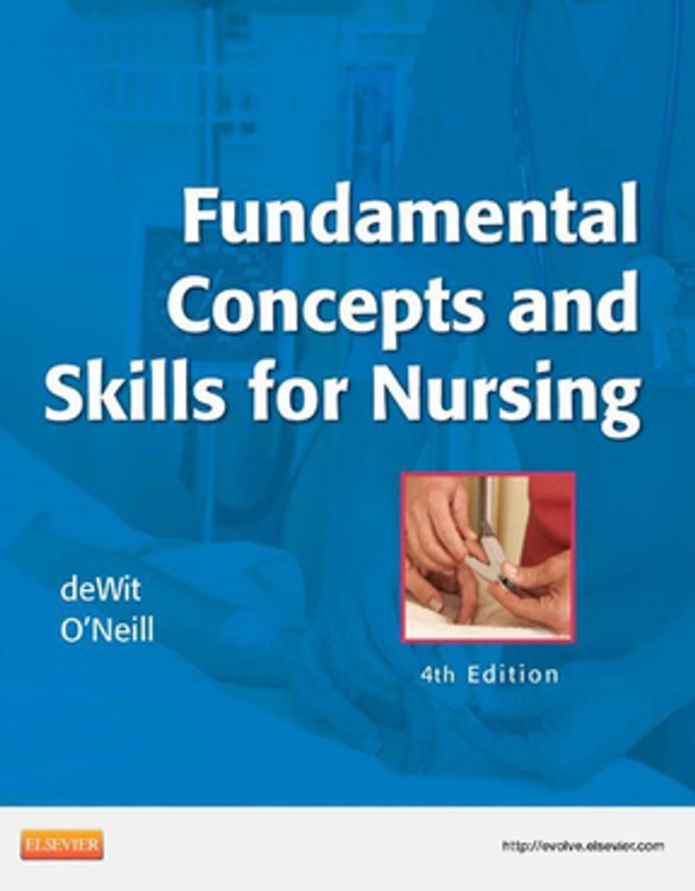 Big bigCover of Fundamental Concepts and Skills for Nursing - E-Book