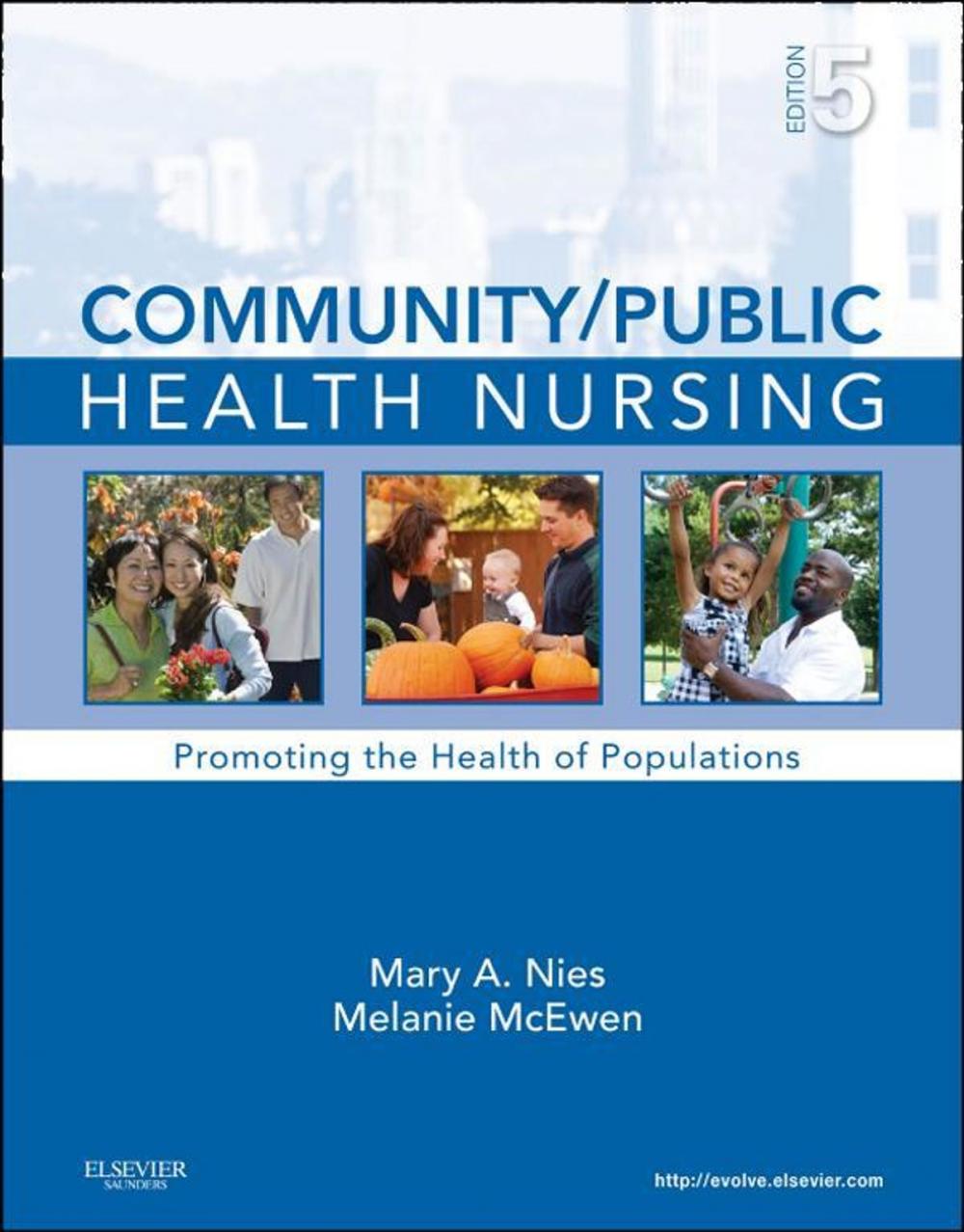 Big bigCover of Community/Public Health Nursing - E-Book