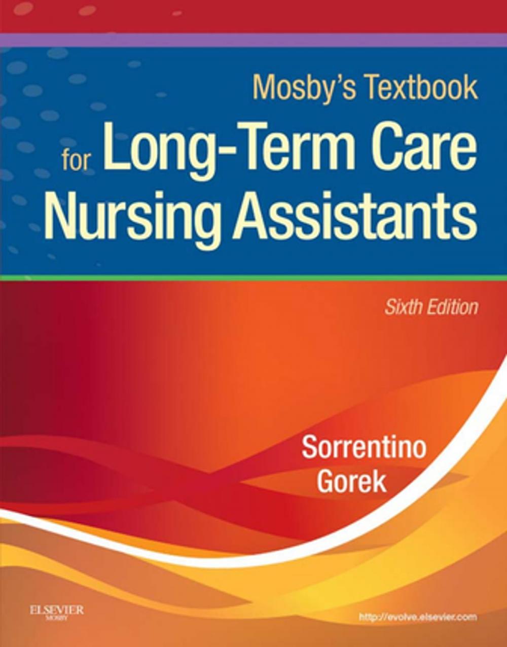 Big bigCover of Mosby's Textbook for Long-Term Care Nursing Assistants - E-Book
