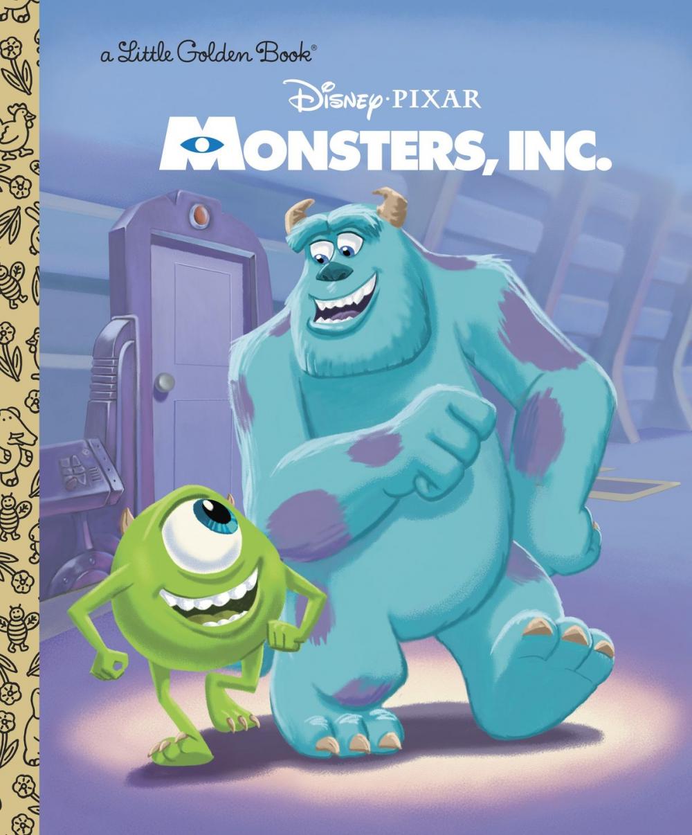 Big bigCover of Monsters, Inc. Little Golden Book (Disney/Pixar Monsters, Inc.)