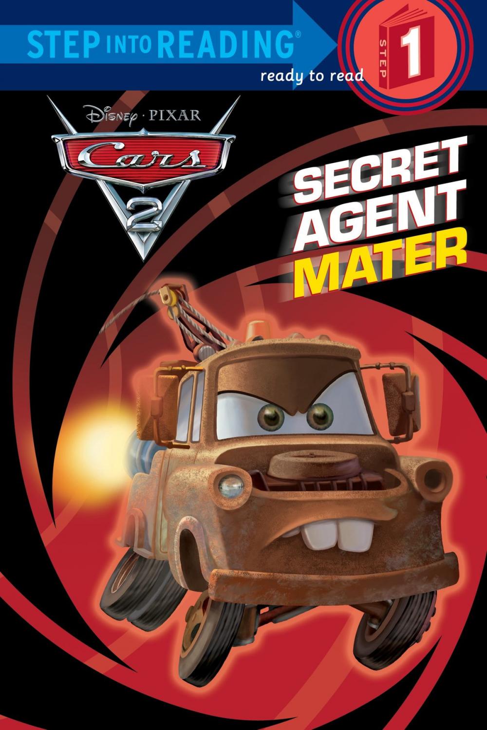 Big bigCover of Secret Agent Mater (Disney/Pixar Cars 2)