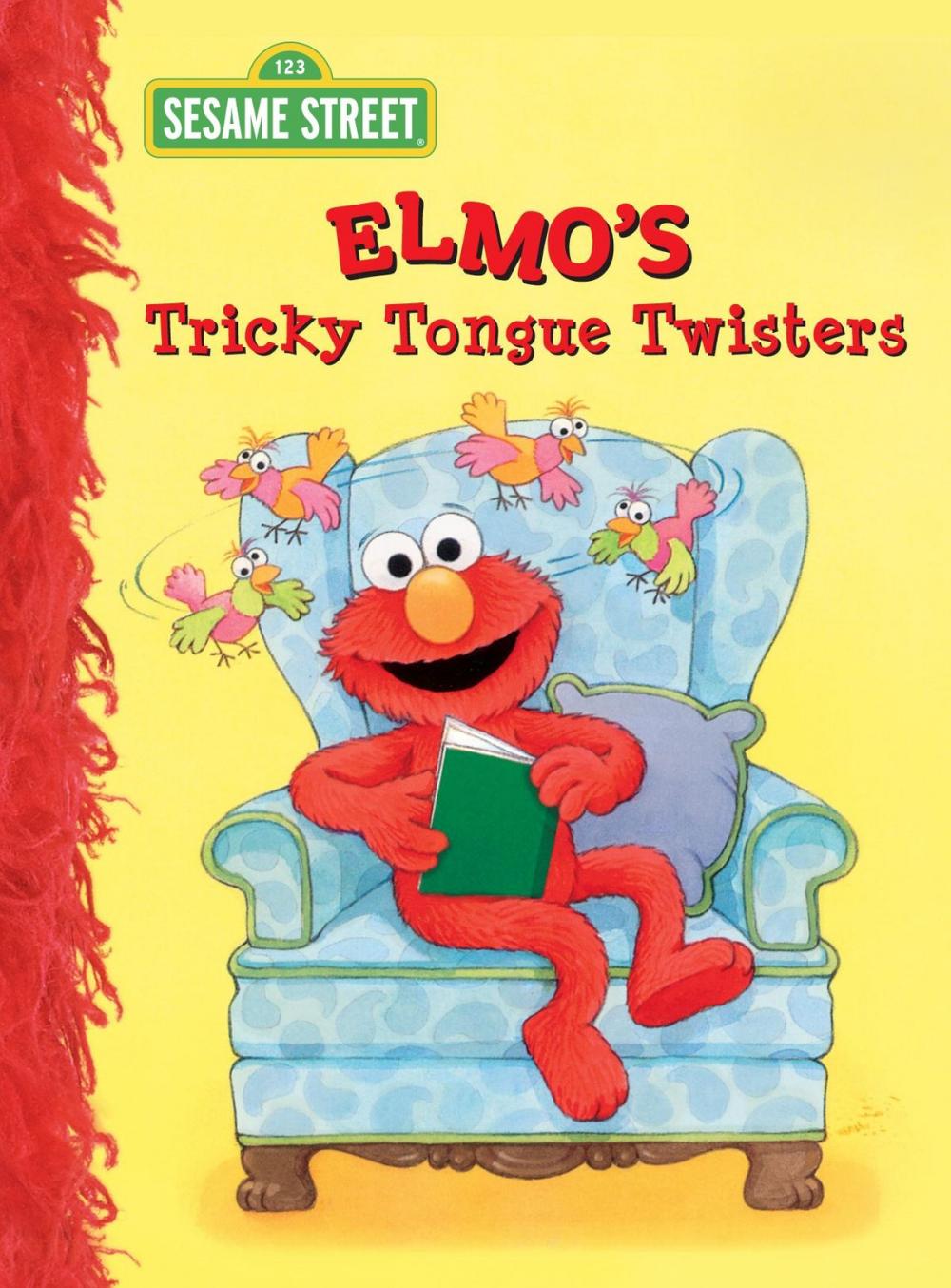 Big bigCover of Elmo's Tricky Tongue Twisters (Sesame Street)