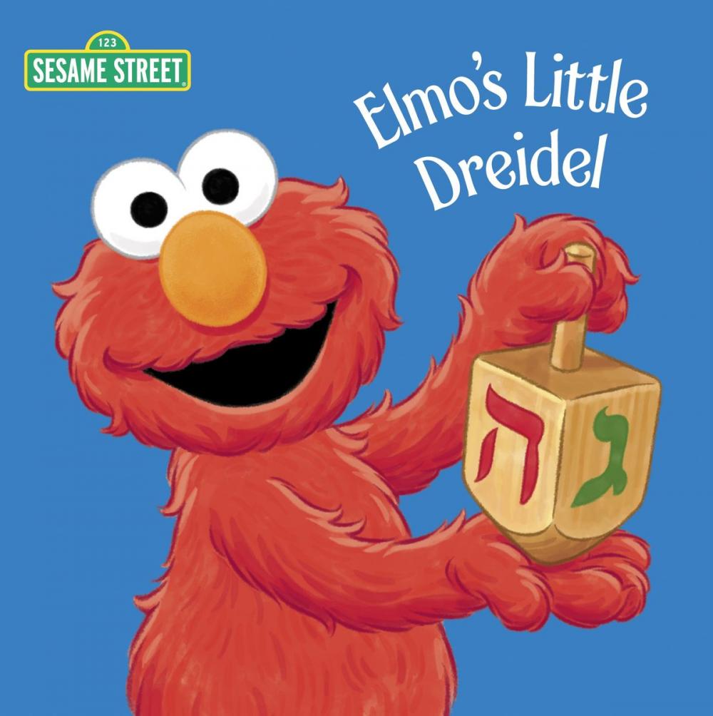 Big bigCover of Elmo's Little Dreidel (Sesame Street)