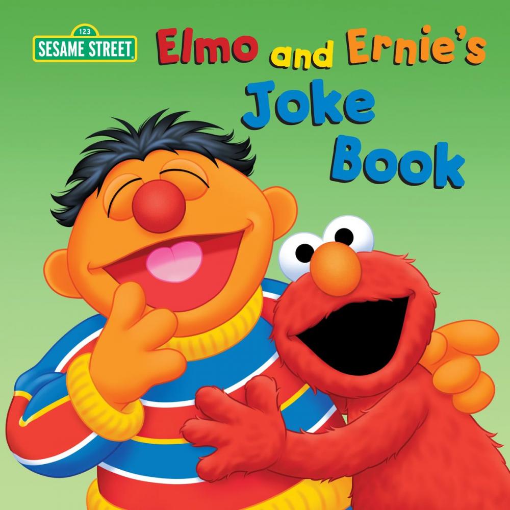 Big bigCover of Elmo and Ernie's Joke Book (Sesame Street)