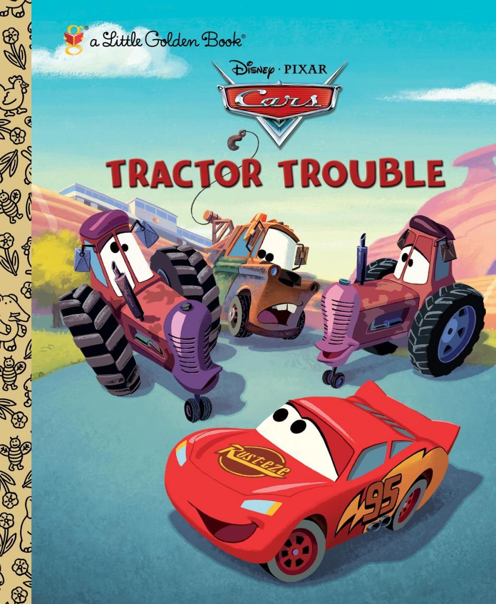 Big bigCover of Tractor Trouble (Disney/Pixar Cars)