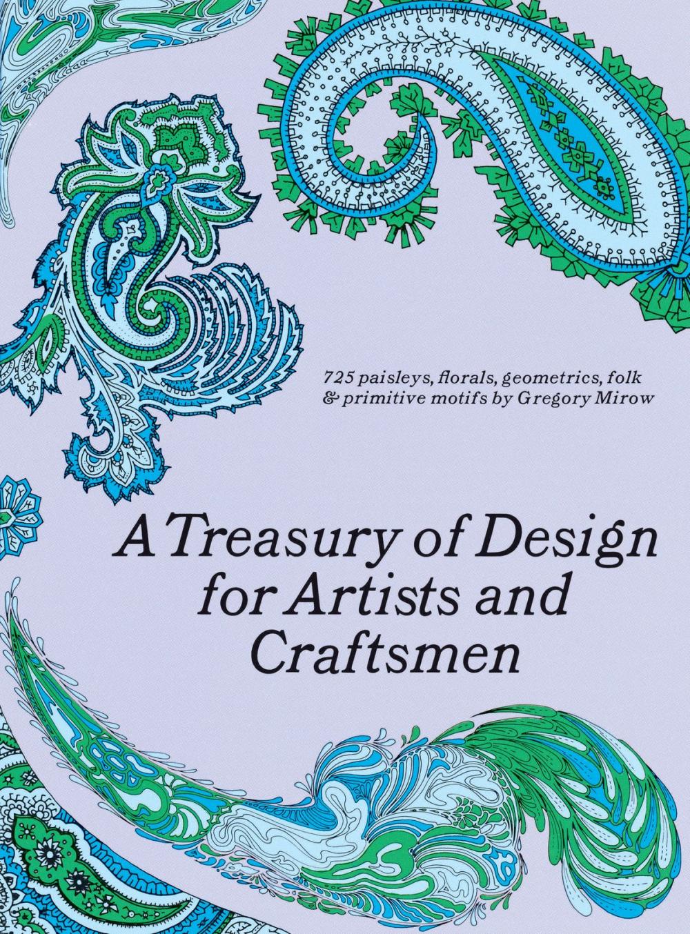Big bigCover of A Treasury of Design for Artists and Craftsmen