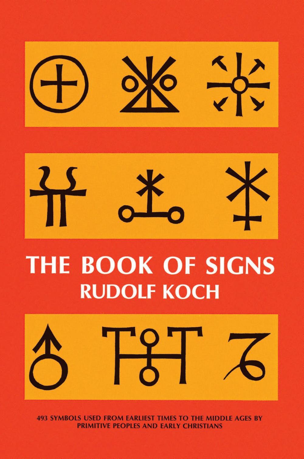 Big bigCover of The Book of Signs