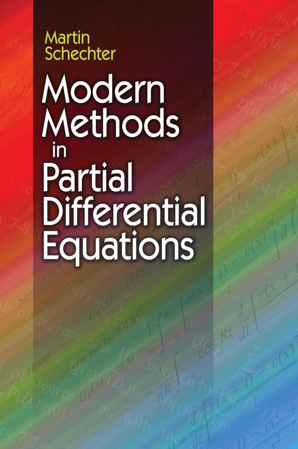Big bigCover of Modern Methods in Partial Differential Equations