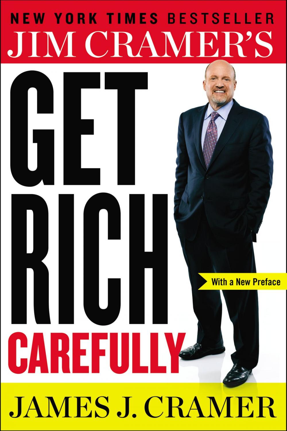 Big bigCover of Jim Cramer's Get Rich Carefully
