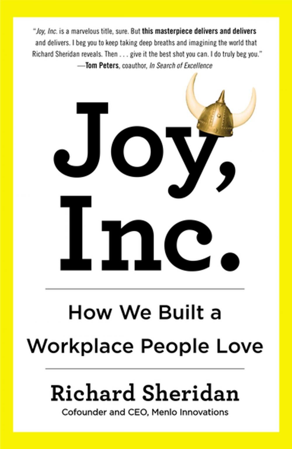Big bigCover of Joy, Inc.
