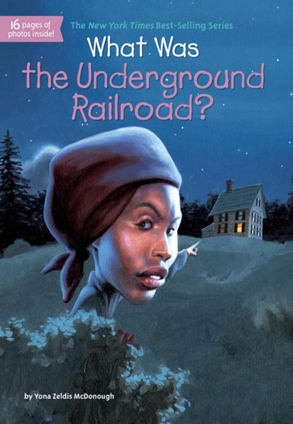 Big bigCover of What Was the Underground Railroad?