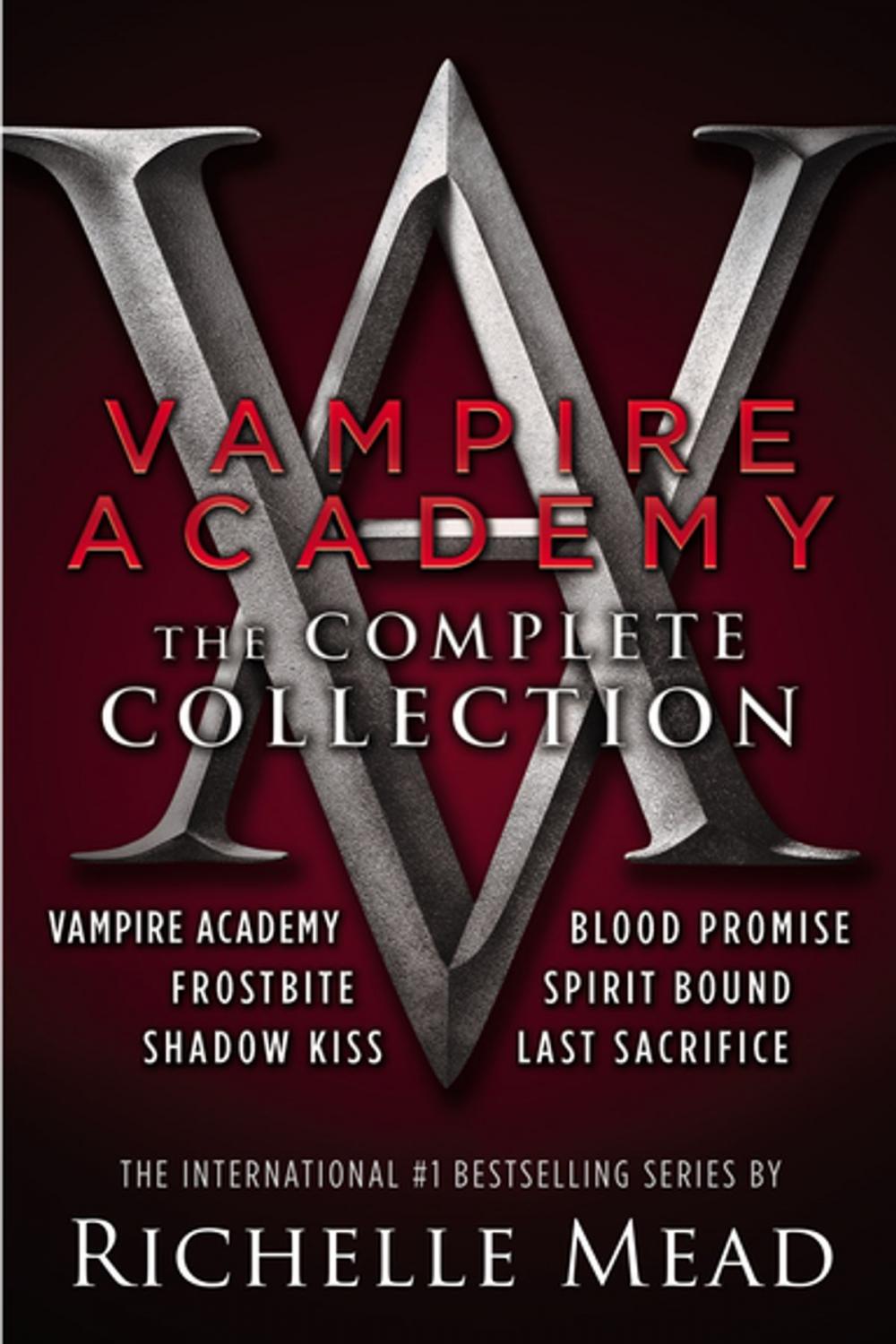 Big bigCover of Vampire Academy: The Complete Collection