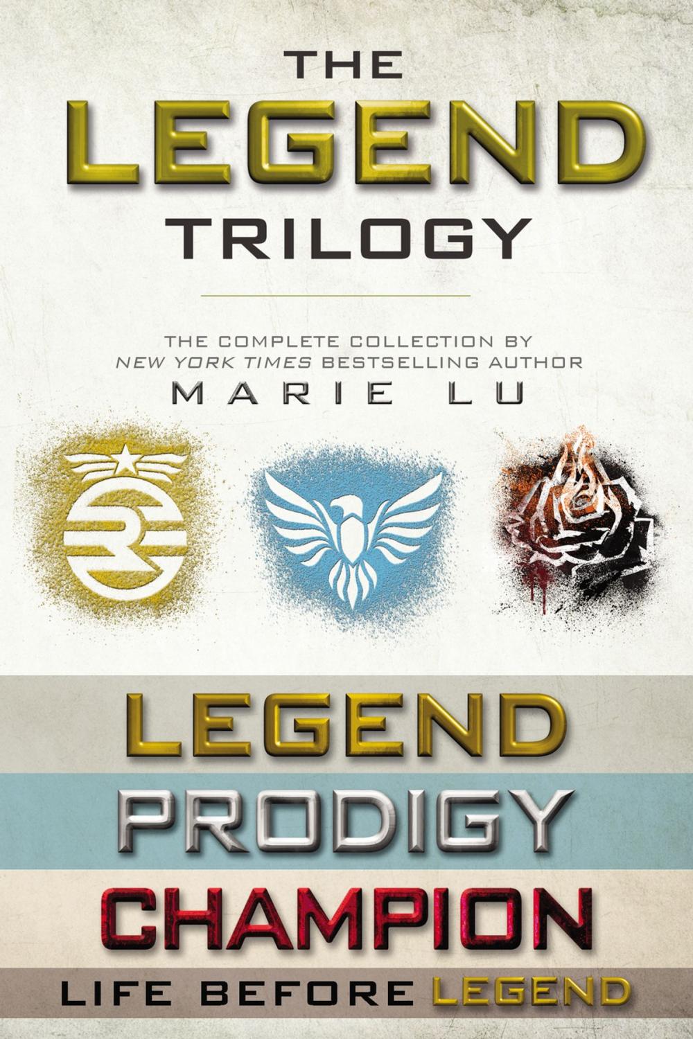 Big bigCover of The Legend Trilogy Collection