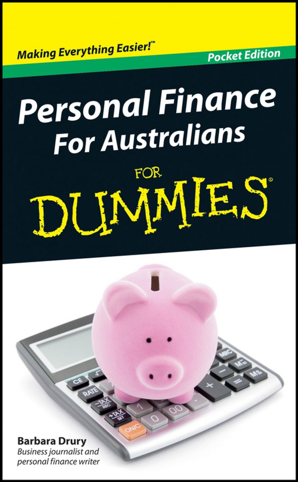 Big bigCover of Personal Finance For Australians For Dummies
